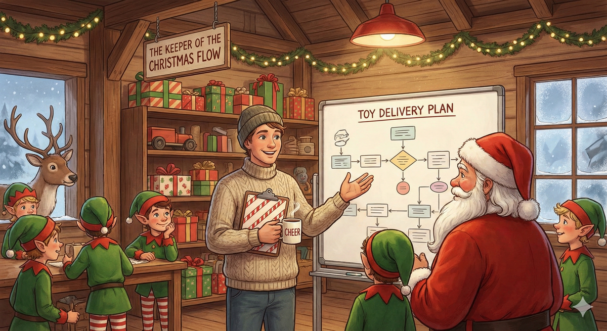 🎄 The Keeper of the Christmas Flow 🎄